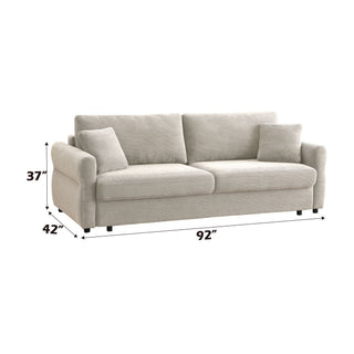Haran - Pull Out Sleeper Sofa With Storage