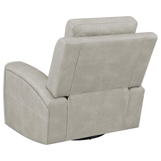 Boyce - Triple Power Swivel Recliner With Independent Adjustments
