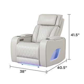 Fortuner - Power Reclining Living Room Set