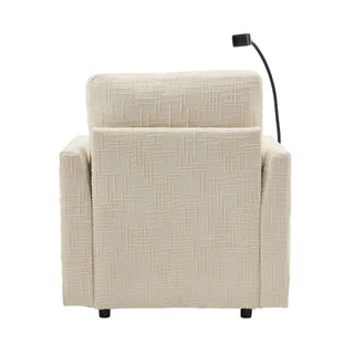 Multifunctional Recliner Sofa With Storage And Phone Bracket