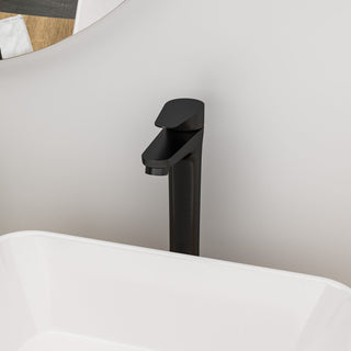 Single Handle Vessel Sink Faucet