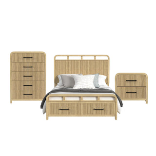 Ridgemont - Storage Bedroom Set