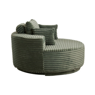 Swivel Chair With 360° Rotation For Living Room