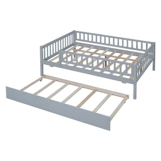 Multifunctional Wooden Daybed Bed