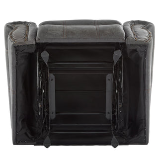 Wide Standard Manual Glider Recliner