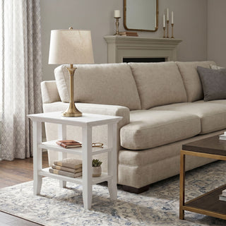 Acadian - Narrow Side Table, Handcrafted