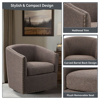 Luxurious Chair With 360 Degree Rotation