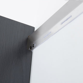 Astro Series - Garage Cabinet Set A With Soft Closing Drawers - Metallic Gray