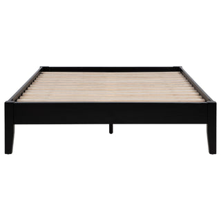 Sophie - Platform Bed Base With Slatted Design