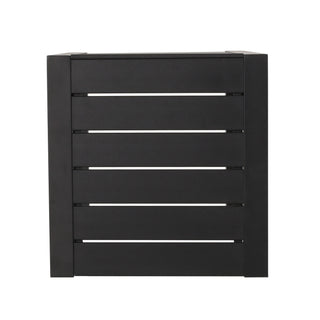 Aluminum Outdoor C - Shaped Side Table For Patio