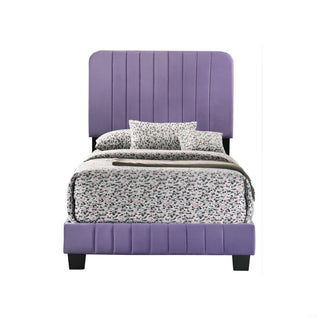 Channel Tufted Bed