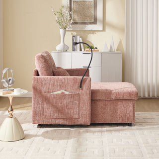 Multifunctional Recliner Sofa With Storage And Phone Bracket