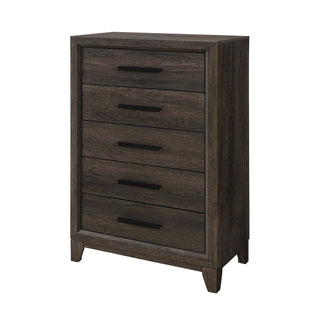 Harry - Chest Storage Chest With 5 Drawers - Brown