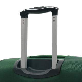 Softside Luggage Expandable 3 Piece Set Upright Spinner Lightweight Suitcase