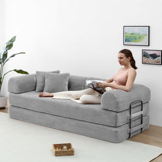 Convertible Foldable Floor Sofa Bed For Living Room