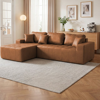 L - Shaped Corner Chaise Sofa Bed