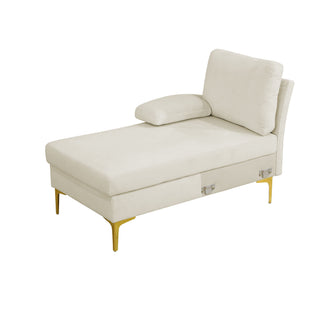 U - Shaped Sectional Sofa With Double Chaise