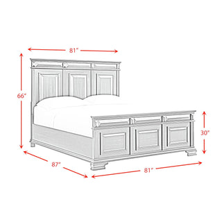 Bridgestone - Panel Bedroom Set