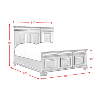 Bridgestone - Panel Bed