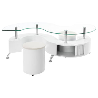 Marley - 3 Piece Coffee Table And Stools Set