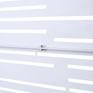 Outdoor & Indoor Freestanding Metal Privacy Screen