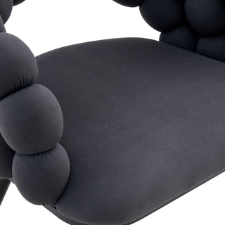 Puffy Bubble, Ball Chain Chairs For Dining Room (Set of 2)