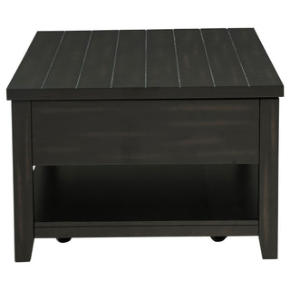 Castleton - Mobile Lift-Top Coffee Table