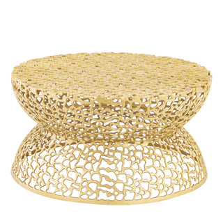 T3704-35 - Coffee Table - Gold
