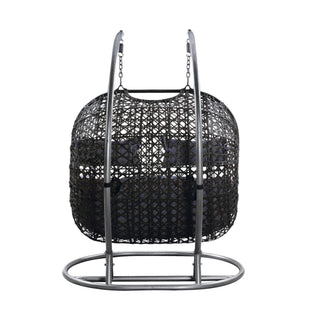 Vasant - Wicker Hanging Chair - Gray