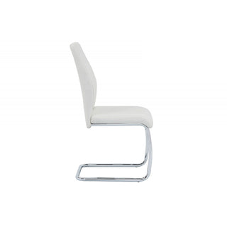 Dining Chair, Soft Upholstered (Set of 2) - White