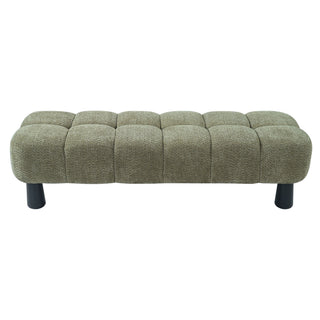 Luxury Upholstered Bench Ottoman