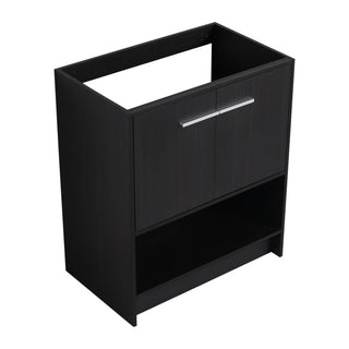 Modern Freestanding Bathroom Vanity With 2 Doors