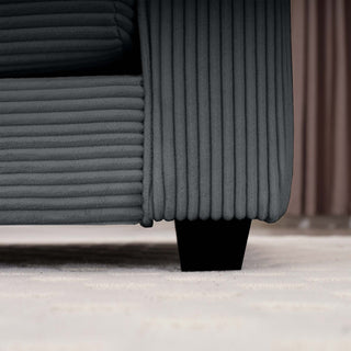 Elegant Oversized Sectional Sofa Set With Deep Seats And Flexible Layout