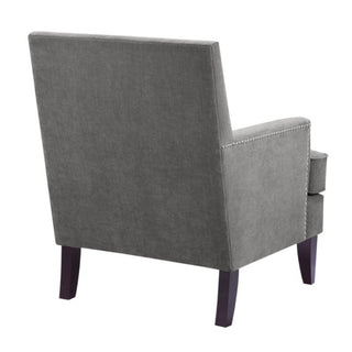 Colton - Track Arm Club Chair With Nailhead Trim