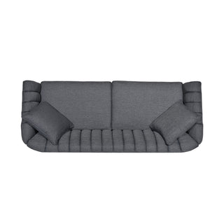 Contemporary 3 Seater Sofa With Accents