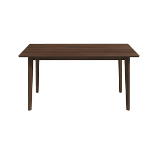 Carlos - Dining Table And 4 Side Chairs - Oak / Dark Gray