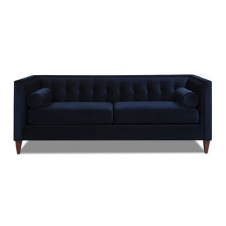 Jack - Modern Tuxedo Tufted Sofa