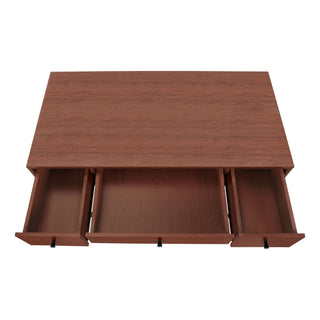 Computer Desk For Home Office, Stylish Design, Storage Drawers, Transitional