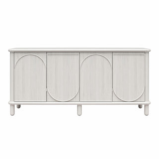 Selena - Credenza - Rustic White