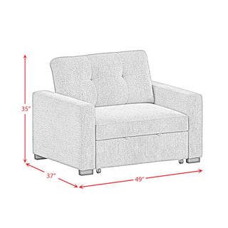 Homer - Klicklak Chair With Pull Out Bed