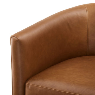 Jasmine - Swivel Accent Chair - Brown