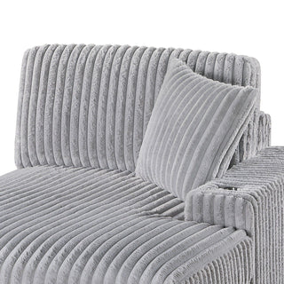 RAF Chaise With Cup Holder Modular Living Room Furniture