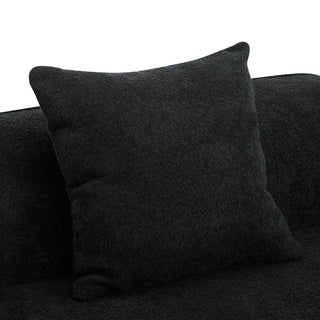 Elegant Curved Sectional Sofa With Full Foam Comfort