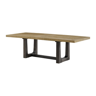 Table With Trestle Base