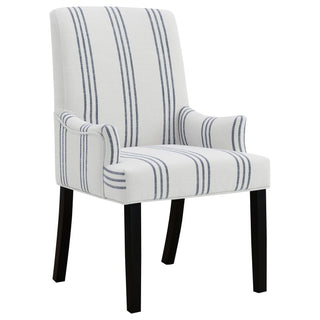Draper - Upholstered Arm Chair - Beige