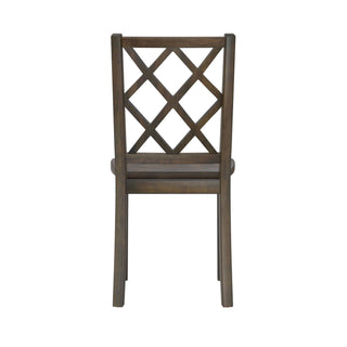 5 Piece Dining Table Set - Brown