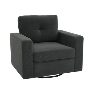 360 Degree Rotation Single Sofa Chair For Living Room