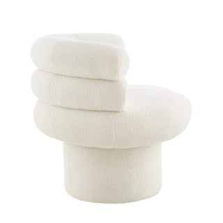Round Swivel Accent Chair For Living Room
