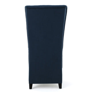 Alight - Upholstered Dining Chair With High Back And Birch Wood Legs (Set of 2)