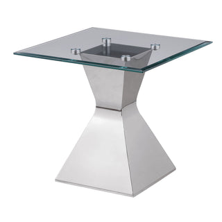 Exeter - Table With Glass Top